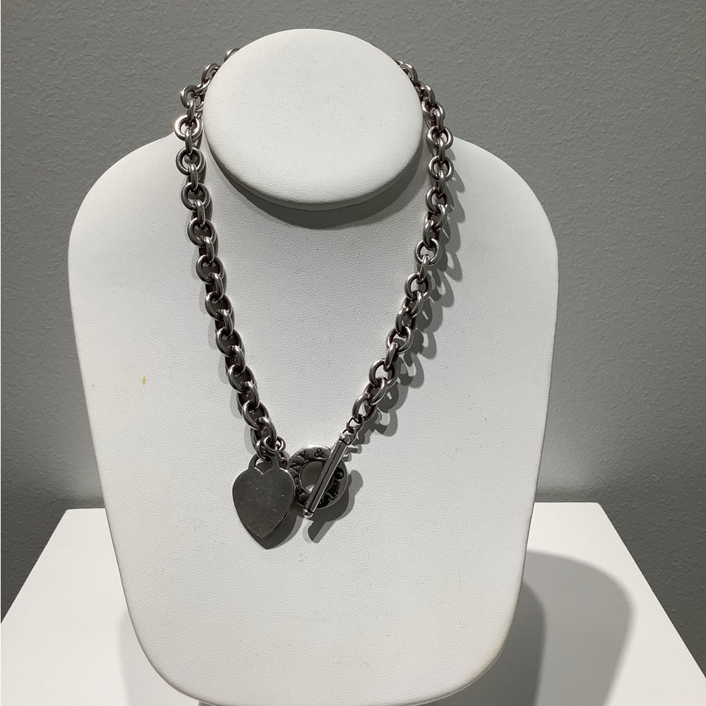 ❤️SOLD❤️ Tiffany & Co Heart Tag Toggle Necklace